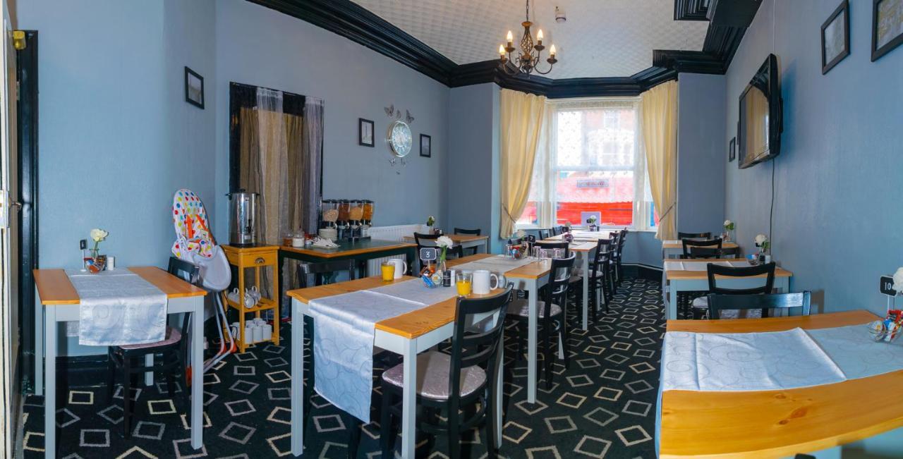 Del Savannah Hotel Blackpool Eksteriør bilde