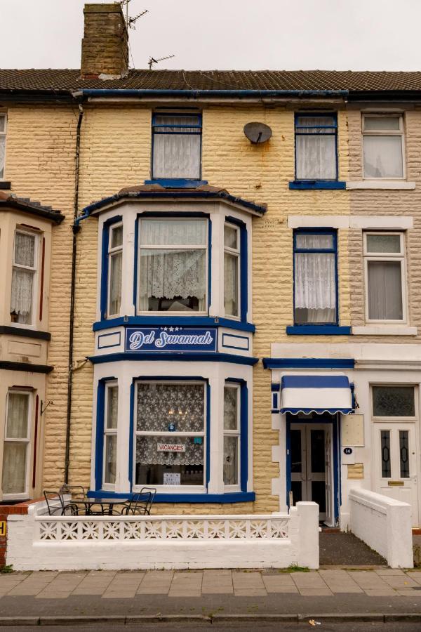 Del Savannah Hotel Blackpool Eksteriør bilde
